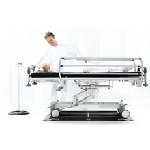 Load image into Gallery viewer, Seca 656 Electronic Stretcher Scales with Duel Integrated Ramps (360kg/50g)
