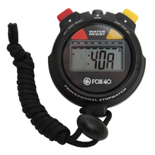 Load image into Gallery viewer, FOX 40 Sonik Blast Whistle and Stop Watch Pack