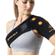 Load image into Gallery viewer, Myovolt Shoulder Vibration Therapy Support