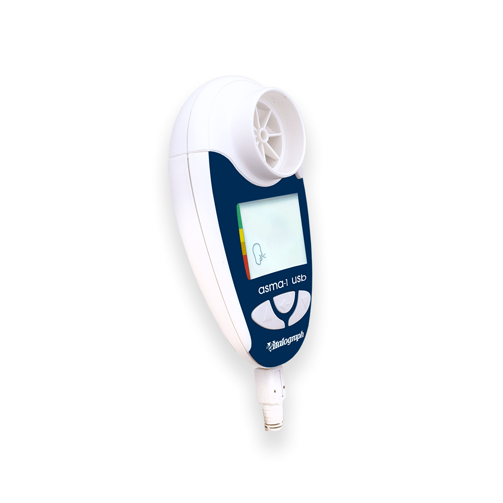 Vitalograph Asma1 USB Electronic Peak Flow Meter with Software HMGDirect