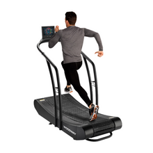 Load image into Gallery viewer, Woodway Curve Manual Treadmill