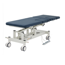 Load image into Gallery viewer, Pacific Medical Two Section Cardiology Couch (Free Round Stool)