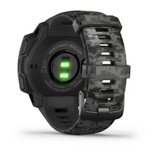 Load image into Gallery viewer, Garmin Instinct Solar Outdoor GPS Watch - Camo Edition