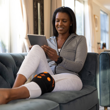 Load image into Gallery viewer, Myovolt Leg Vibration Therapy Support