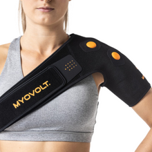 Load image into Gallery viewer, Myovolt Shoulder Vibration Therapy Support