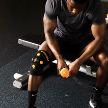 Load image into Gallery viewer, Myovolt Leg Vibration Therapy Support