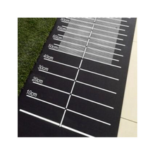 Load image into Gallery viewer, Standing Broad Jump Mat (Black Rubber)
