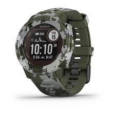 Load image into Gallery viewer, Garmin Instinct Solar Outdoor GPS Watch - Camo Edition
