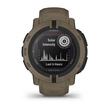 Load image into Gallery viewer, Garmin Instinct 2 Solar Outdoor GPS Watch - Tactical Edition
