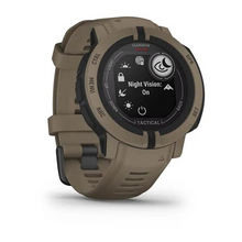 Load image into Gallery viewer, Garmin Instinct 2 Solar Outdoor GPS Watch - Tactical Edition