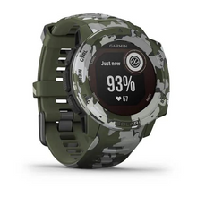 Load image into Gallery viewer, Garmin Instinct Solar Outdoor GPS Watch - Camo Edition