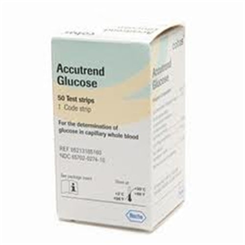 Accutrend Plus Glucose Test Strips x 25