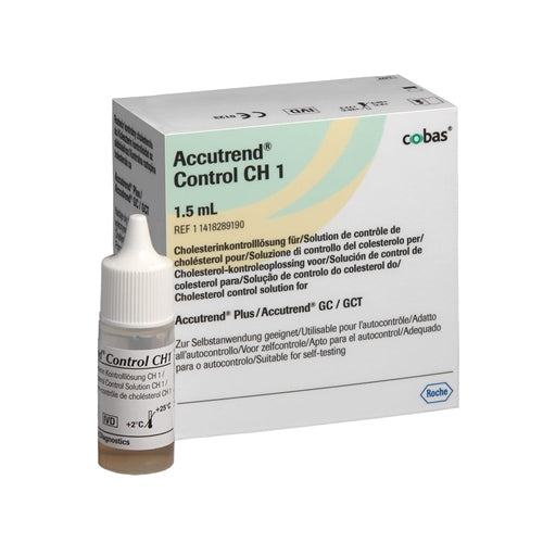 Accutrend Cholesterol Control Solutions CH 1