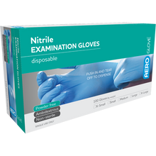 Load image into Gallery viewer, Nitrile Powder Free Medical Gloves x 100
