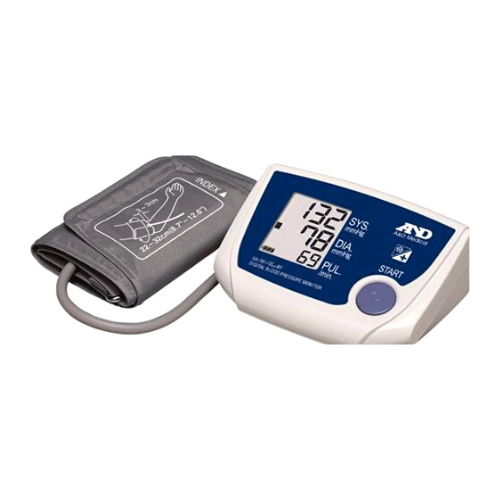 A&D Medical UA-767 Automatic Blood Pressure Monitor With Wide Range Cuff (22cm-42cm)