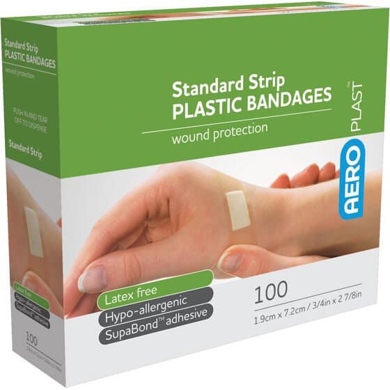 Band Aids Standard Size x 100