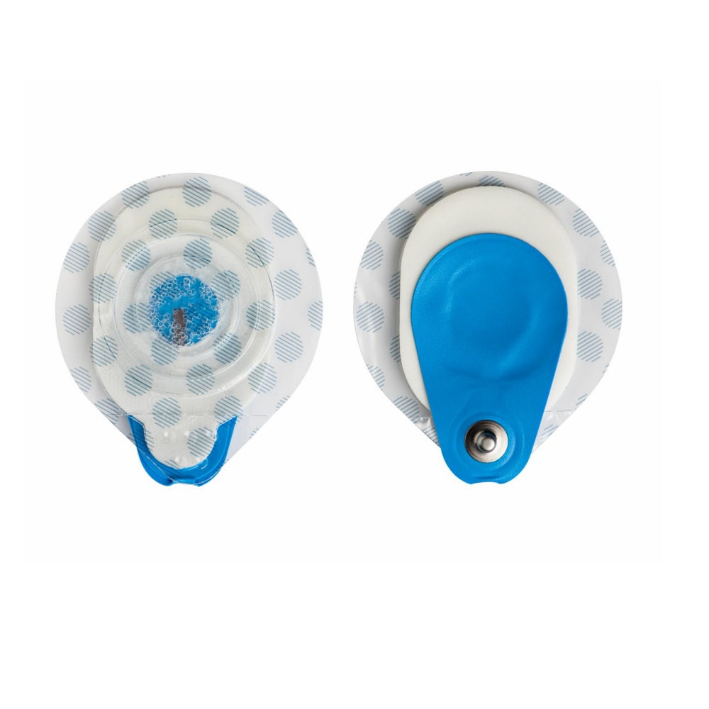 Ambu Blue Sensor T Foam Snap Electrodes x 25
