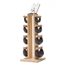 Load image into Gallery viewer, NOHrD Swingbells Tower Sets (Ash, Club, Cherry, Oak, Walnut)