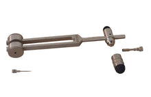 Load image into Gallery viewer, Combination Neuro Tuning Fork 128Hz &amp; Percussion Hammer
