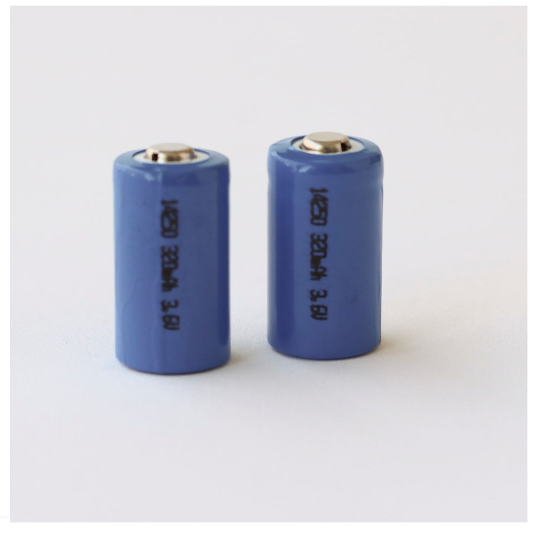 Hoggan Scientific Spare Batteries x 2 (For MicroFET & ErgoFET)