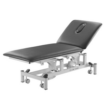 Load image into Gallery viewer, Pacific Medical 2 Section Electric Treatment & Medical Couch (Free Round Stool)