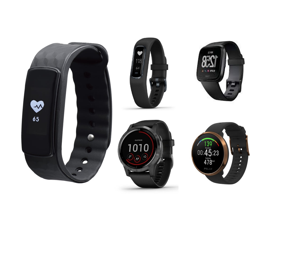 Bulk Fitness Trackers & Activity Tracker Watches HMGDirect