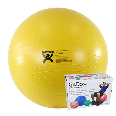 CanDo ABS Exercise Gym Ball 45cm