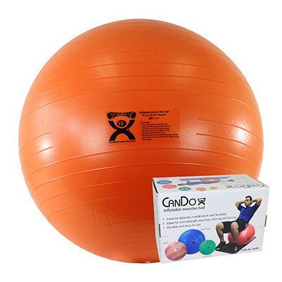 CanDo ABS Exercise Gym Ball 55cm