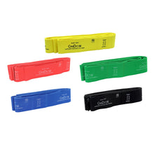 Load image into Gallery viewer, CanDo Multi Grip Exerciser 9 Loop Band (Latex Free)