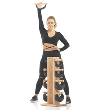 Load image into Gallery viewer, NOHrD Swingbells Tower Sets (Ash, Club, Cherry, Oak, Walnut)