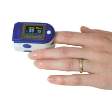 Load image into Gallery viewer, Contec Medical CMS50C Finger Pulse Oximeter
