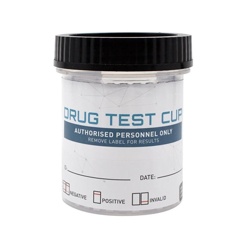 DrugSense DSU7 Urine Drug Test + Alcohol (Pack of 25)