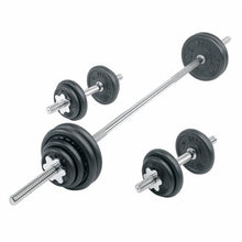 Load image into Gallery viewer, 50kg Barbell &amp; Dumbbell Set
