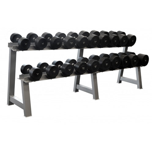 Round Commercial Dumbbell Set