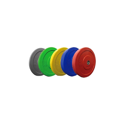 Olympic Bumper Weight 15kg Yellow