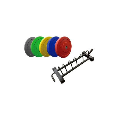 Olympic Bumper Weight Plate Set