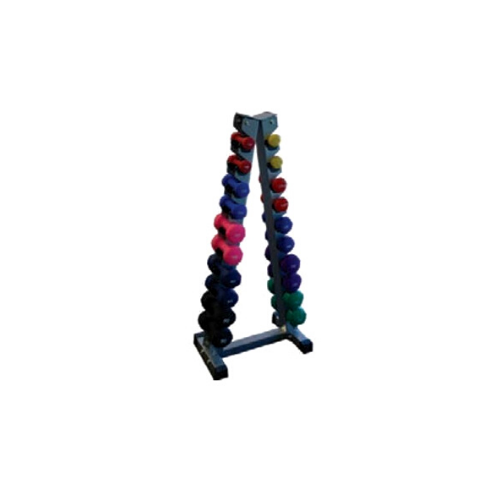 Triangle Dumbbell Rack (Holds 10x Pairs) HMGDIRECT HMGDirect