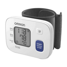 Load image into Gallery viewer, Omron HEM6161 Standard Wrist Blood Pressure Monitor
