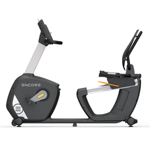 Load image into Gallery viewer, Healthstream ECR7 Light Commercial Recumbent Bike