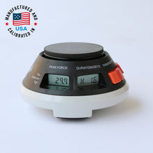 Load image into Gallery viewer, Hoggan Scientific ErgoFET Digital Ergonomic Push Pull Force Gauge (Free Calibration Block)