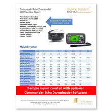 Load image into Gallery viewer, JTECH Commander Echo Bundle - Hand Held Muscle Tester, Algometer with Console