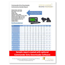 Load image into Gallery viewer, JTECH Commander Echo Dual Wireless Inclinometer With Console