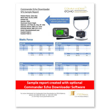 Load image into Gallery viewer, JTECH Commander Echo Static Force Gauge With Console