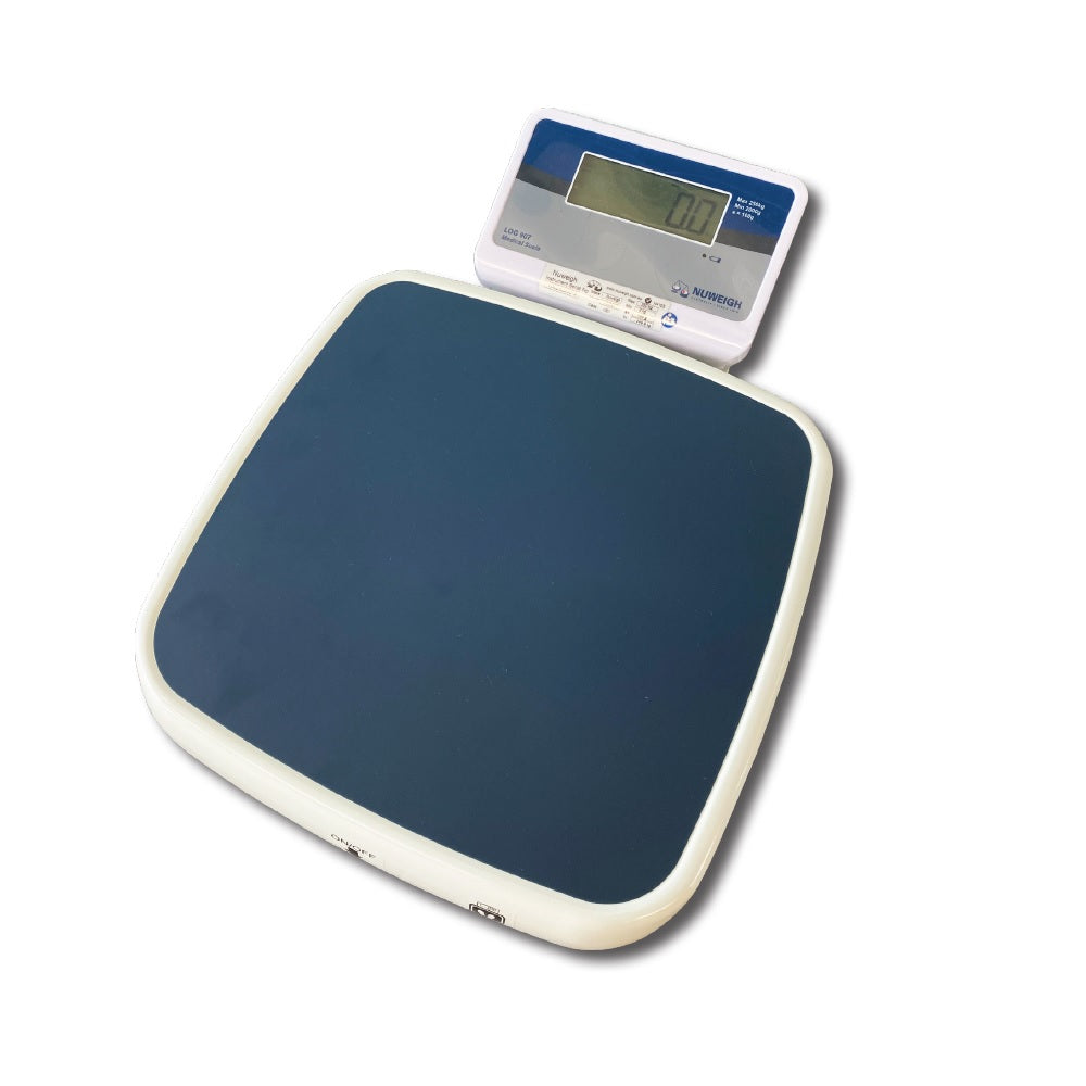 LOG907 Extra Heavy Duty Digital Scales With BMI (250kg/100g)