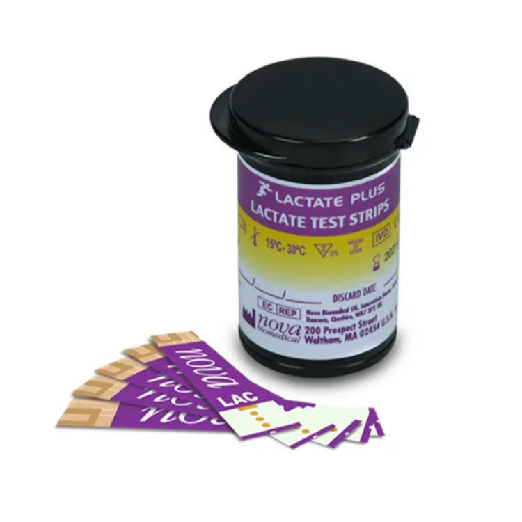 Lactate Plus Test Strips (Vial of 25)
