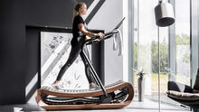 Load image into Gallery viewer, NOHrD Sprintbok Curved Manual Treadmill (Ash, Oak, Club, Cherry, Shadow, Walnut)