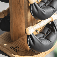 Load image into Gallery viewer, NOHrD Swingbells Tower Sets (Ash, Club, Cherry, Oak, Walnut)