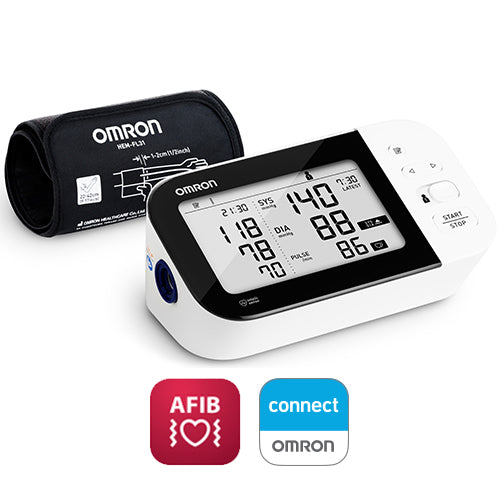 Omron HEM7361T Advanced Blood Pressure Monitor With AFIB Indicator