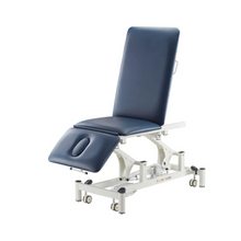 Load image into Gallery viewer, Pacific Medical 3 Section Physiotherapy Couch (Free Stool)