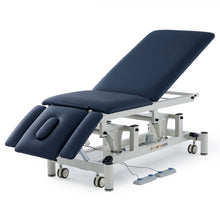 Load image into Gallery viewer, Pacific Medical Five Section Treatment Couch With Postural Drainage
